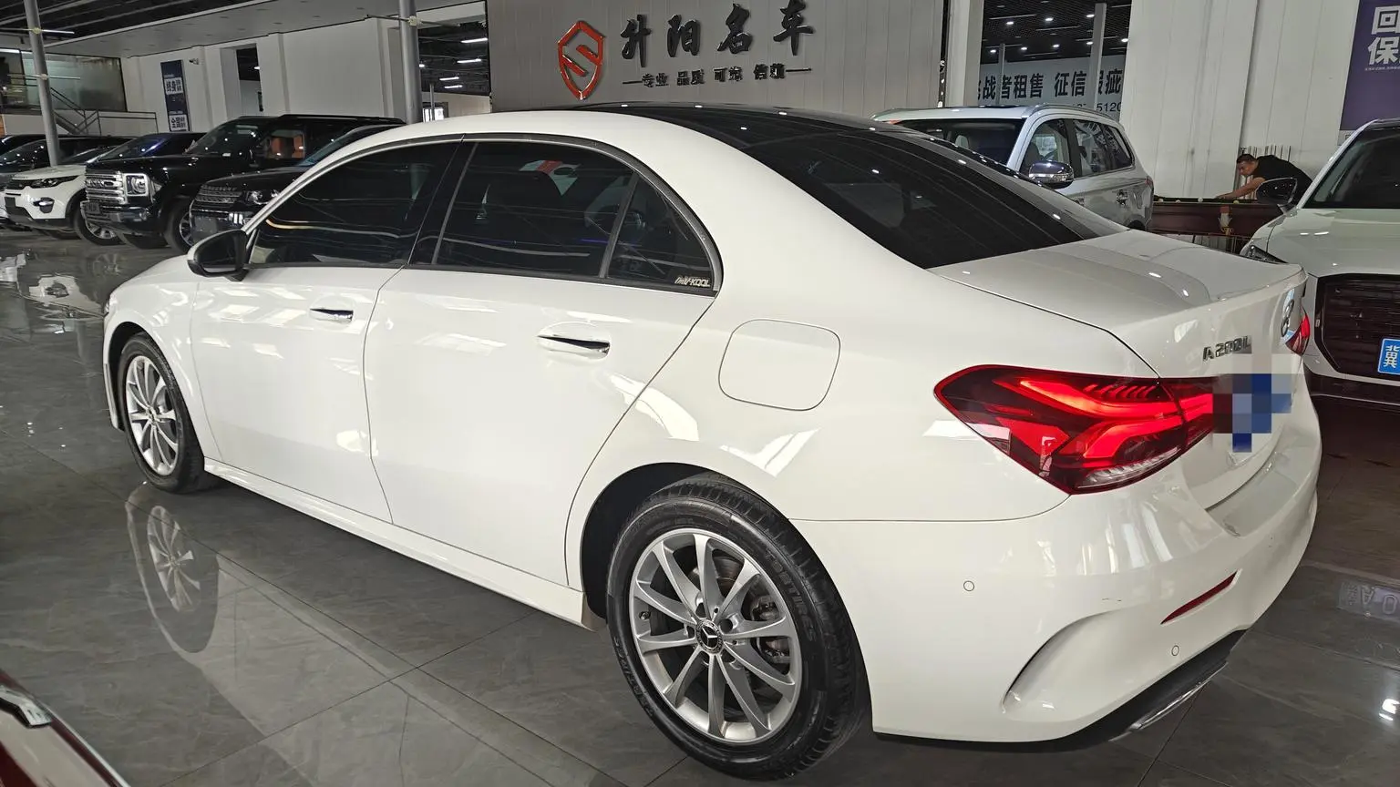 Mercedes-Benz A Class 2020 Facelift A 200 L Sport Sedan Fashion