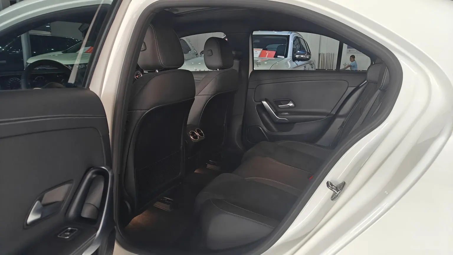 Mercedes-Benz A Class 2020 Facelift A 200 L Sport Sedan Fashion