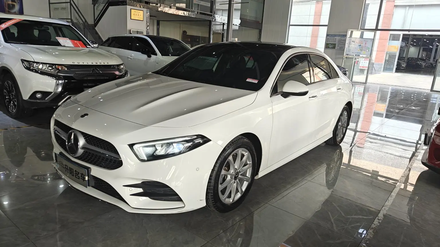 Mercedes-Benz A Class 2020 Facelift A 200 L Sport Sedan Fashion