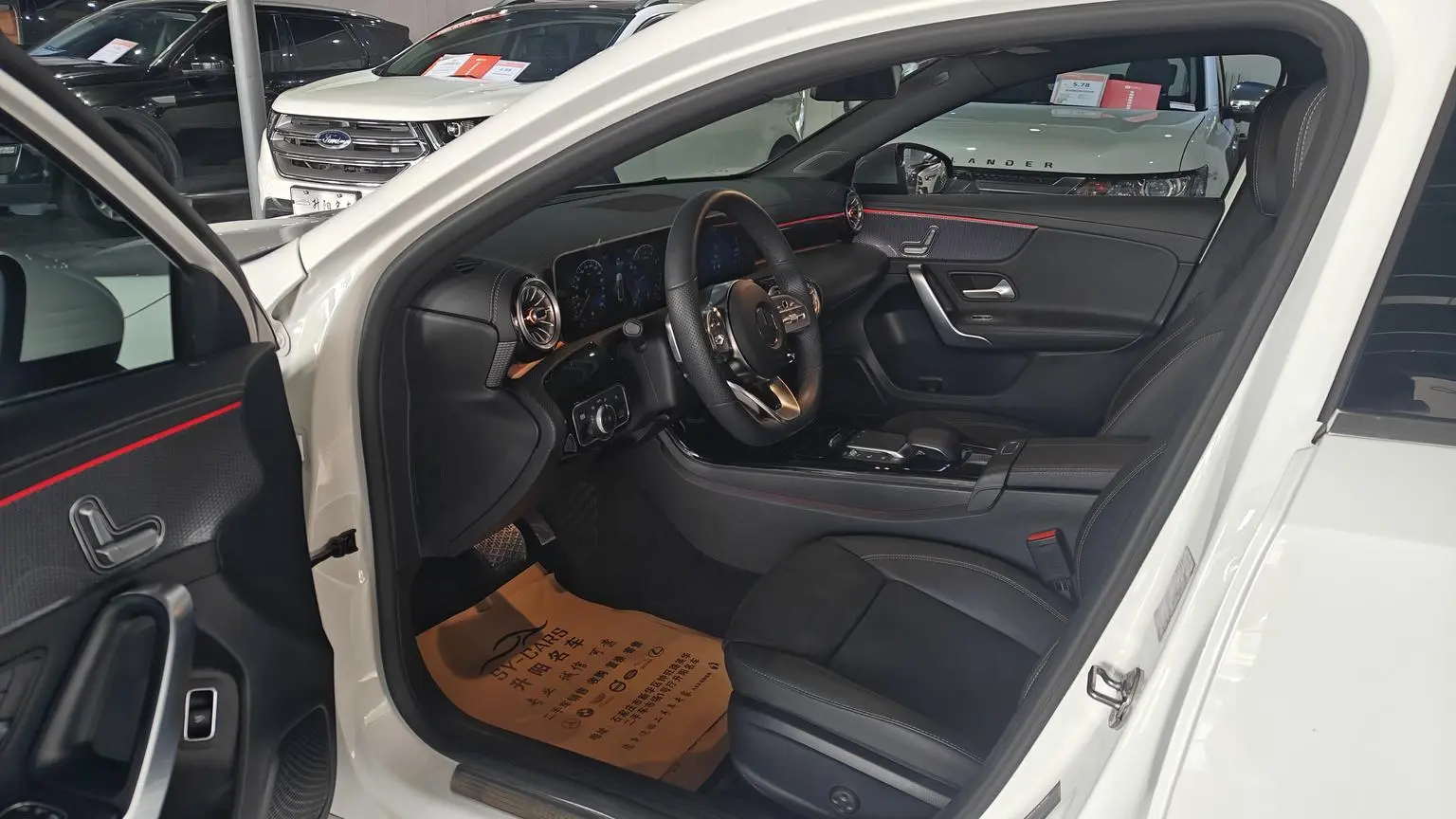 Mercedes-Benz A Class 2020 Facelift A 200 L Sport Sedan Fashion