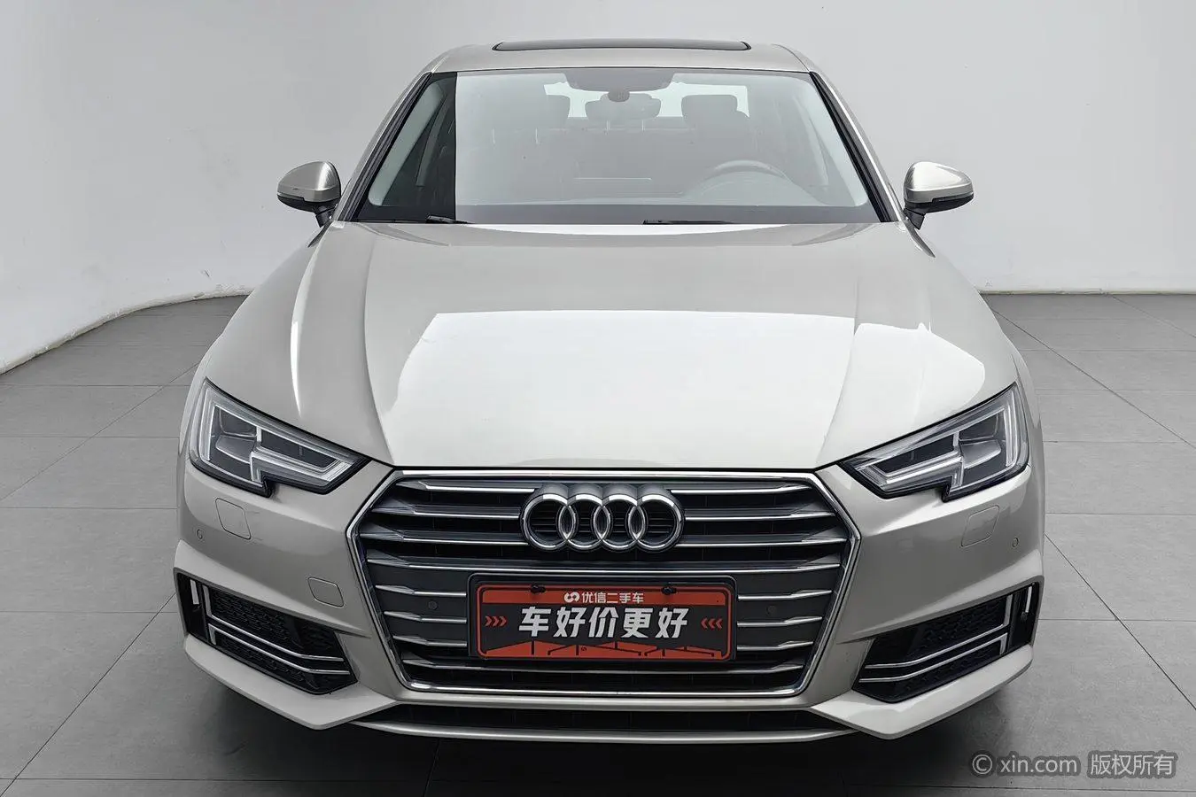 Audi A4L 2018 30 Anniversary 40 TFSI Fashion
