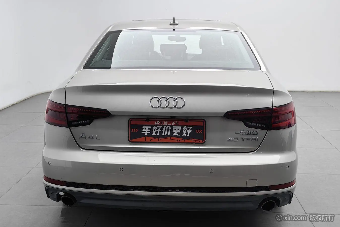 Audi A4L 2018 30 Anniversary 40 TFSI Fashion