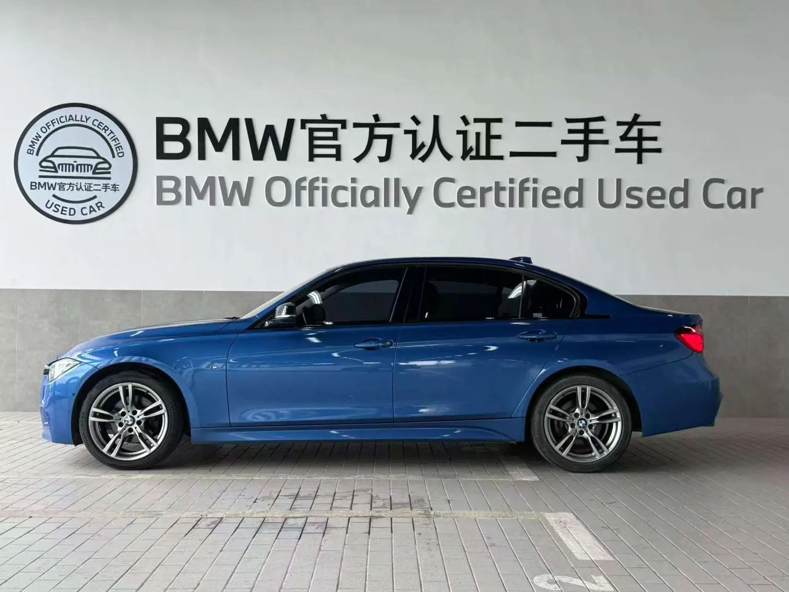 BMW 3 Series 2019 320Li M Sport Shadow Night