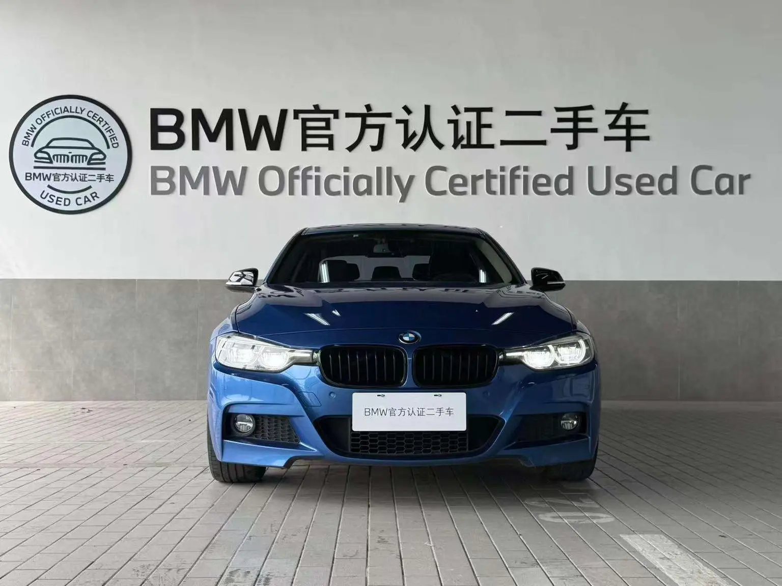 BMW 3 Series 2019 320Li M Sport Shadow Night