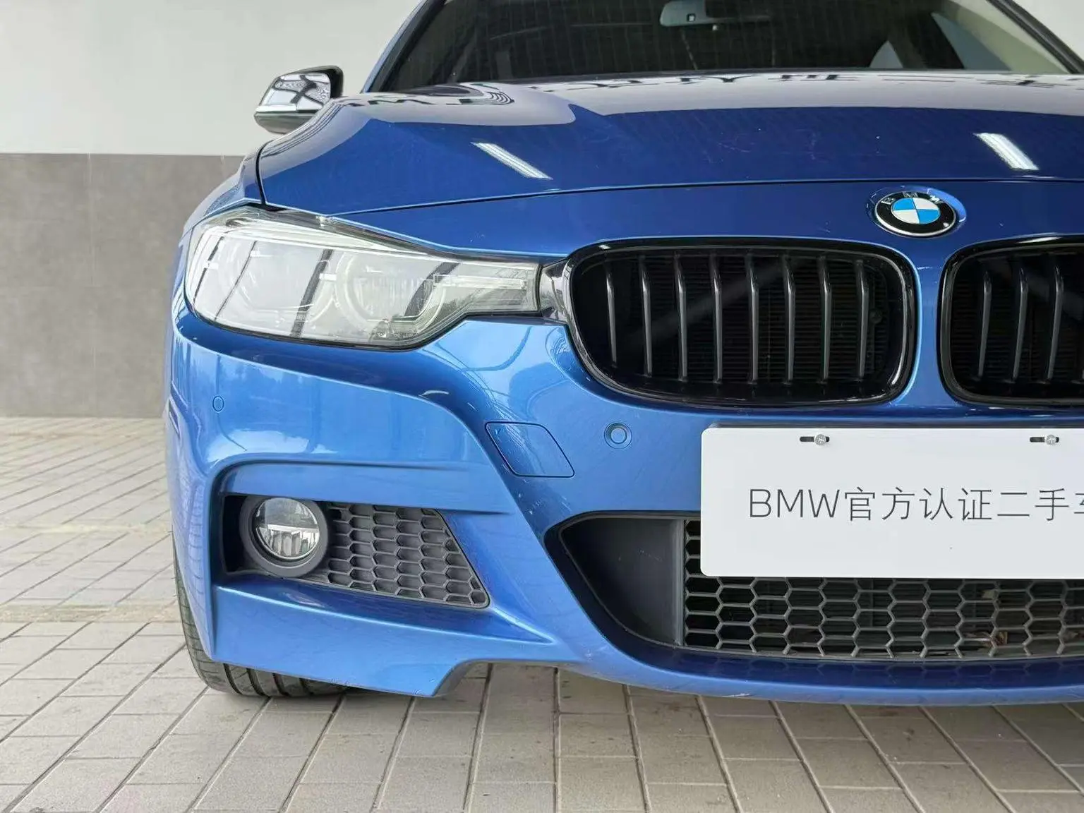 BMW 3 Series 2019 320Li M Sport Shadow Night