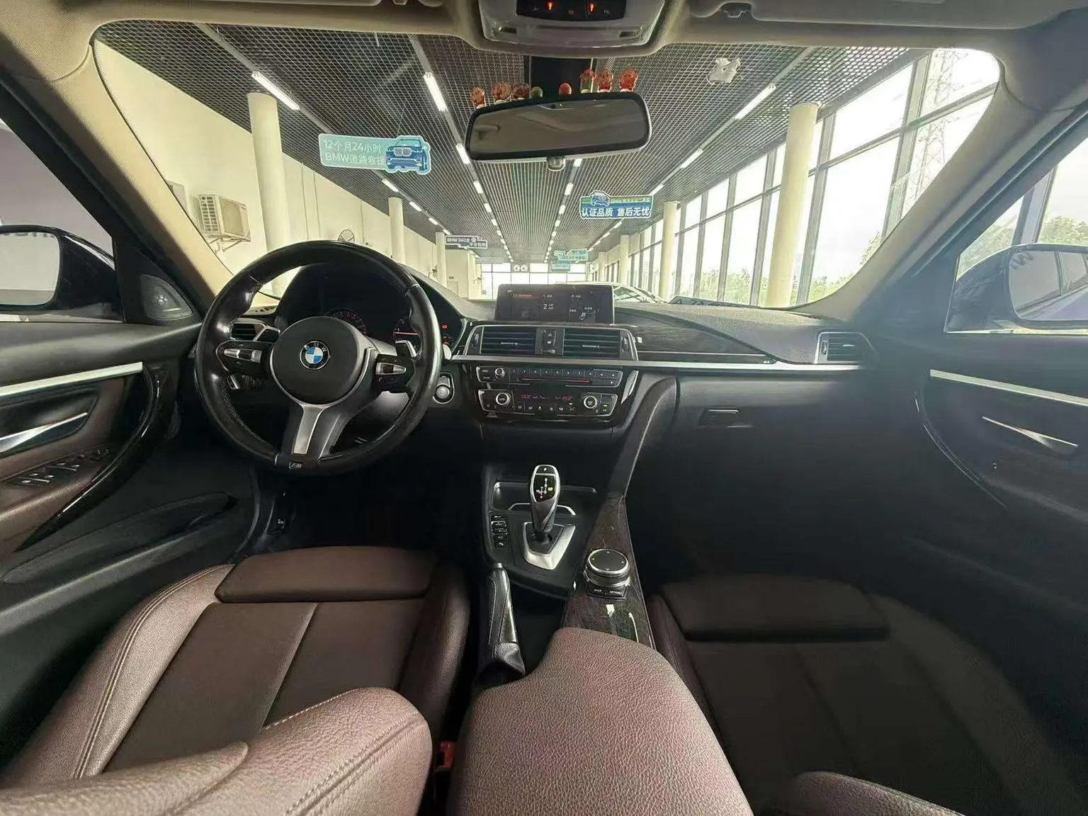 BMW 3 Series 2019 320Li M Sport Shadow Night