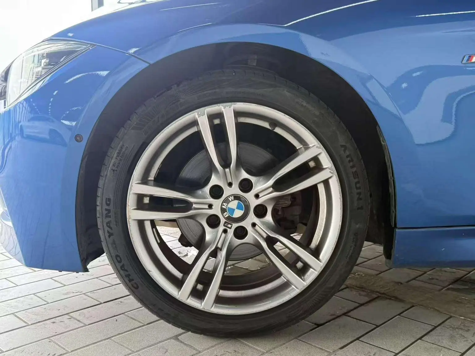 BMW 3 Series 2019 320Li M Sport Shadow Night