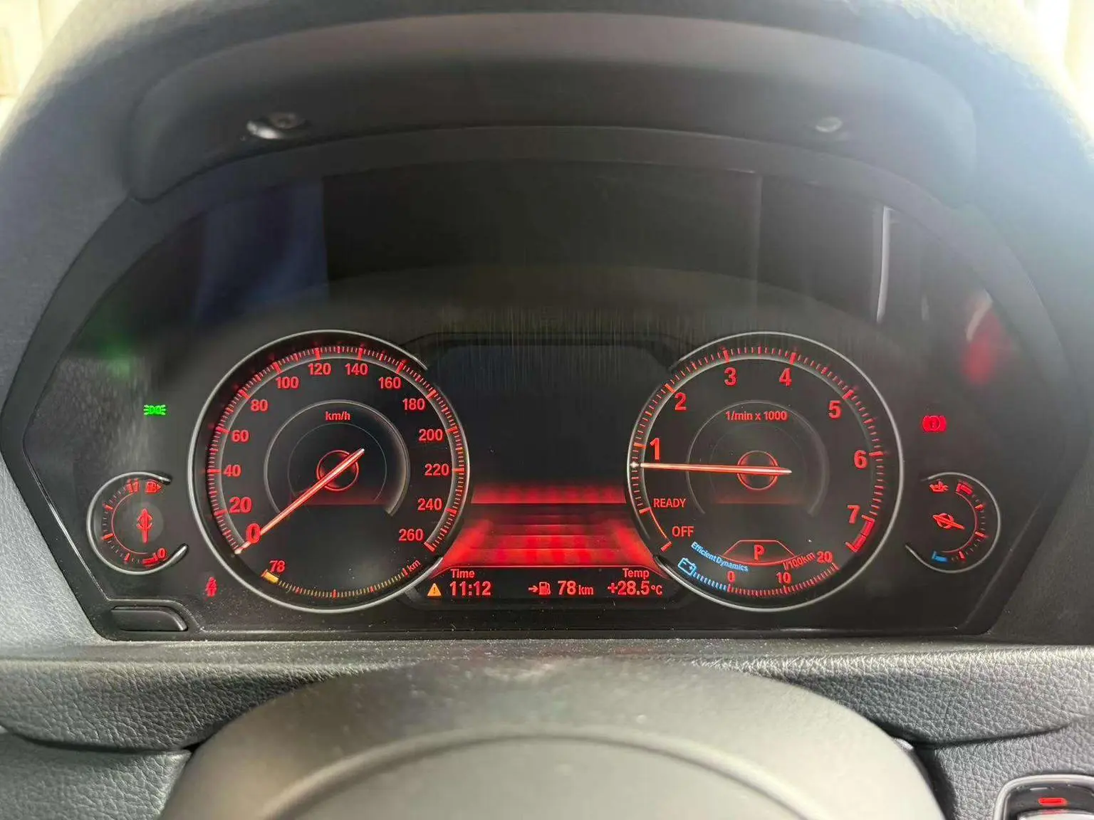BMW 3 Series 2019 320Li M Sport Shadow Night