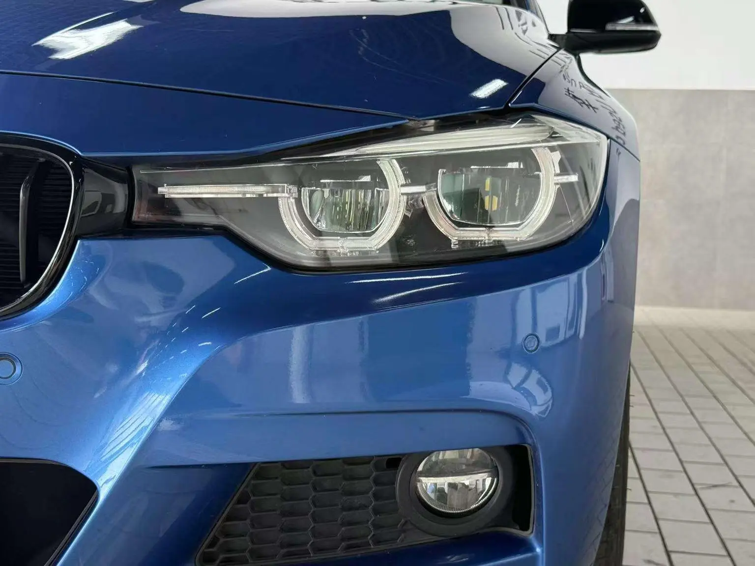 BMW 3 Series 2019 320Li M Sport Shadow Night