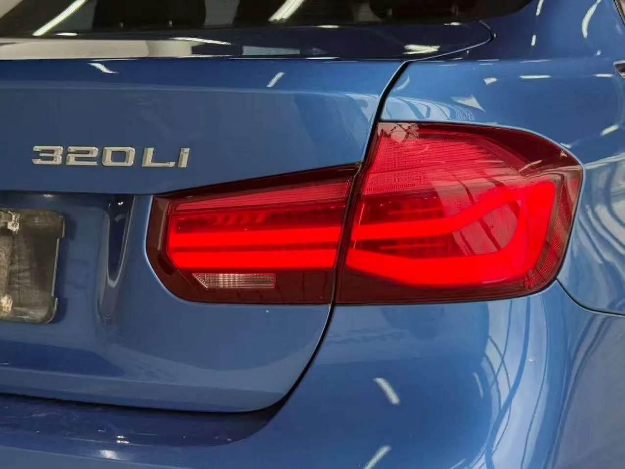 BMW 3 Series 2019 320Li M Sport Shadow Night