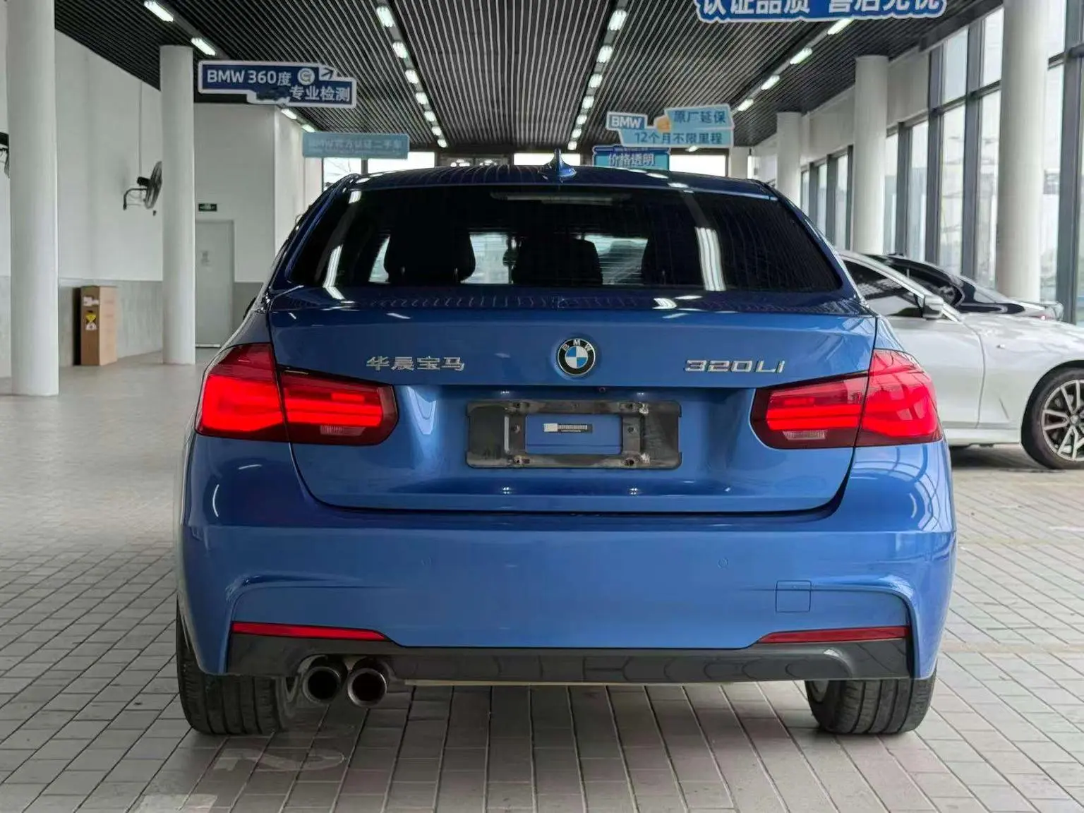 BMW 3 Series 2019 320Li M Sport Shadow Night