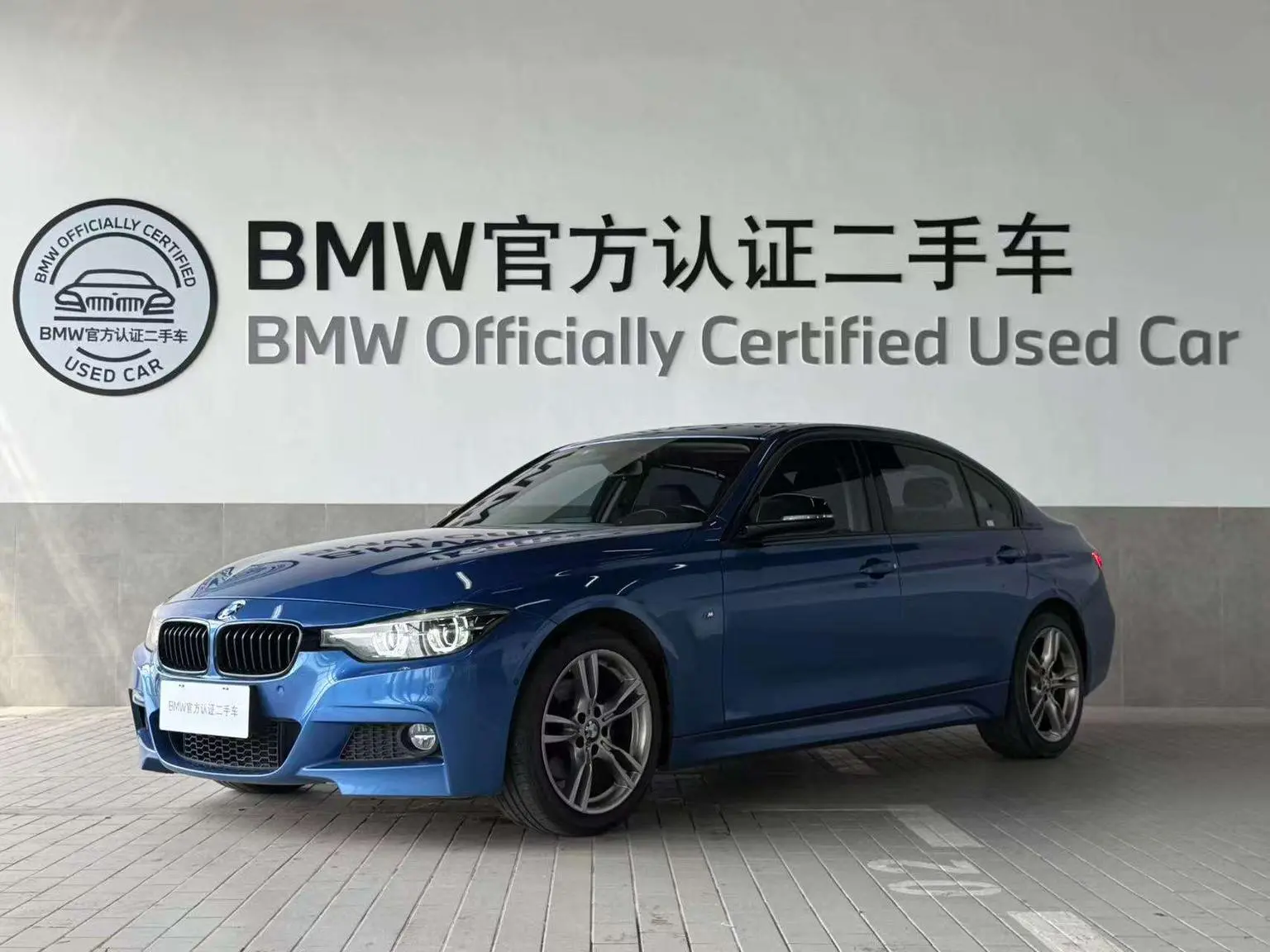 BMW 3 Series 2019 320Li M Sport Shadow Night