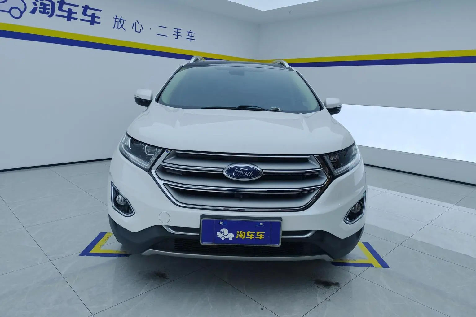 Ford Edge 2018 EcoBoost 245 4WD Sharp Luxury 7 seat