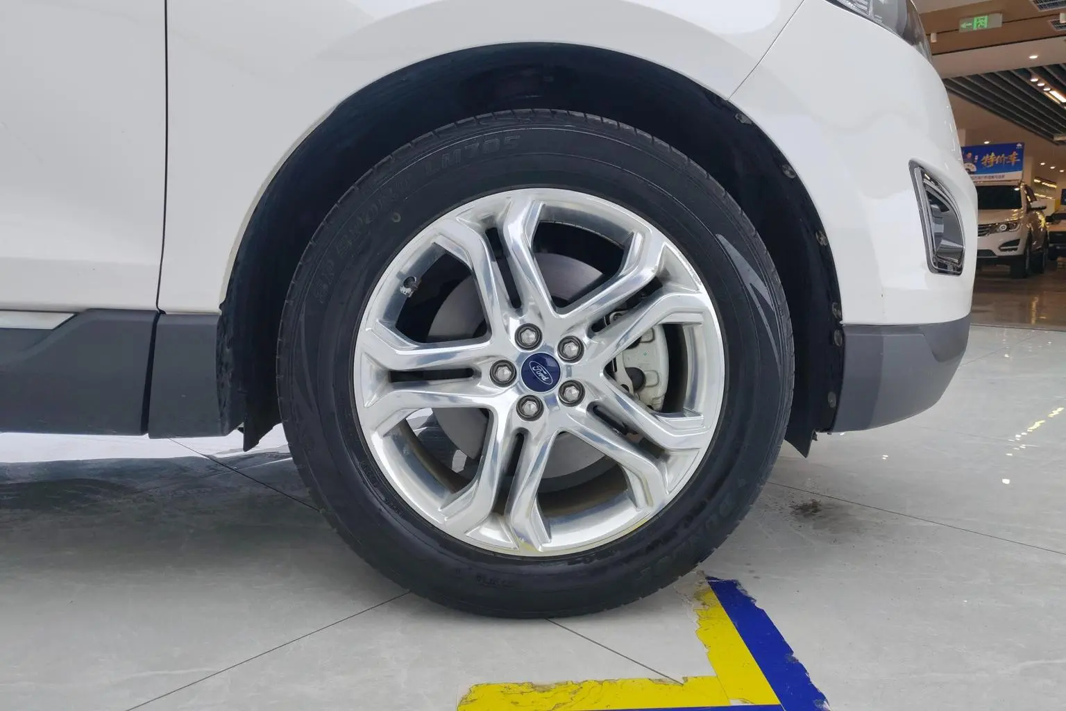 Ford Edge 2018 EcoBoost 245 4WD Sharp Luxury 7 seat