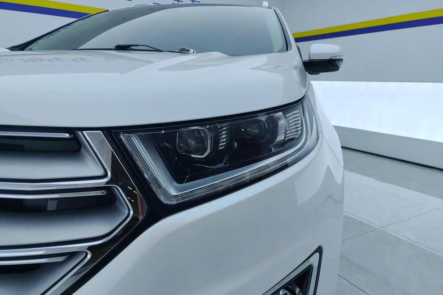 Ford Edge 2018 EcoBoost 245 4WD Sharp Luxury 7 seat
