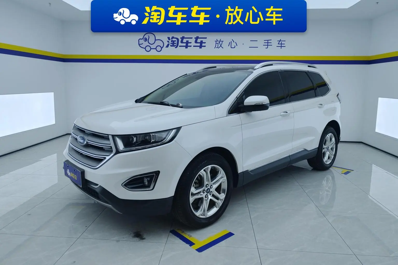 Ford Edge 2018 EcoBoost 245 4WD Sharp Luxury 7 seat