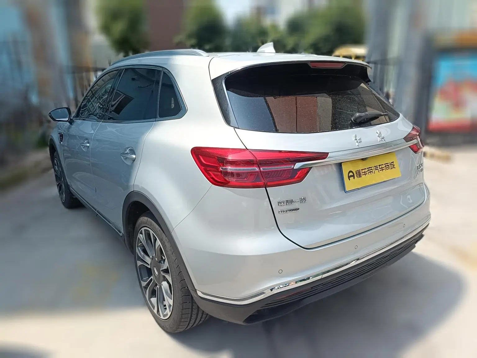 Hongqi HS5 2019 2.0T Connected Flagship Enjoy 4WD