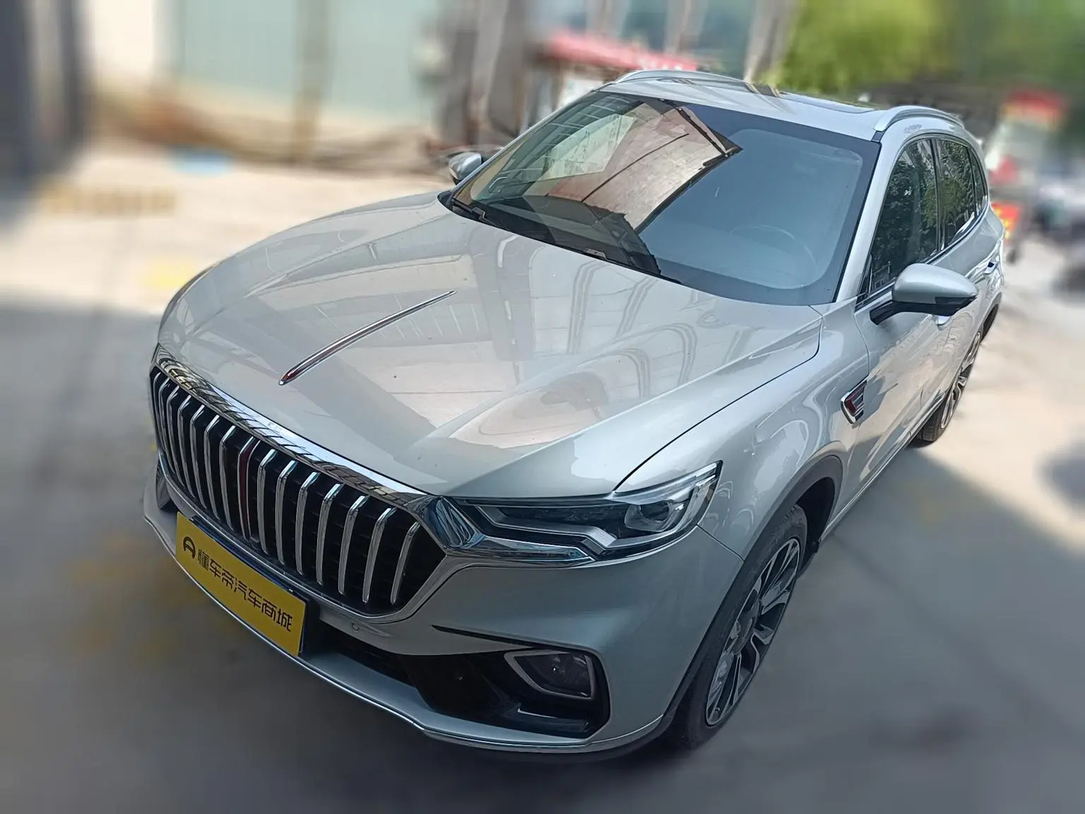Hongqi HS5 2019 2.0T Connected Flagship Enjoy 4WD