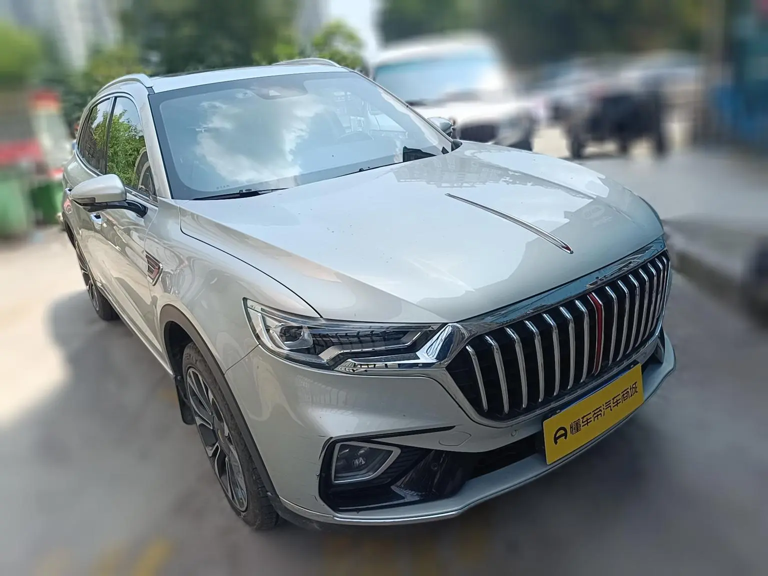 Hongqi HS5 2019 2.0T Connected Flagship Enjoy 4WD