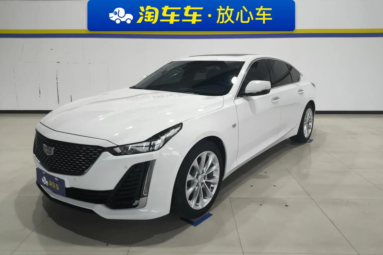 Cadillac CT5 2022 28T Luxury Standard