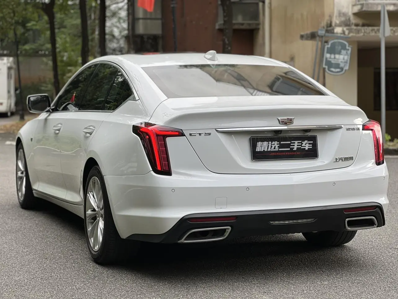 Cadillac CT5 2020 Facelift 28T Luxury