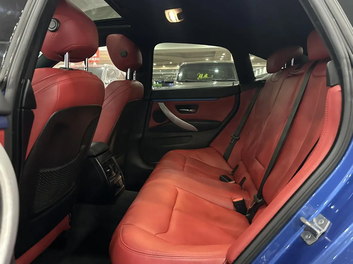 BMW 4 Series 2019 425i Gran Coupe M Sport Package