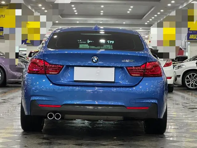 BMW 4 Series 2019 425i Gran Coupe M Sport Package