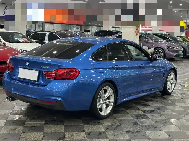 BMW 4 Series 2019 425i Gran Coupe M Sport Package