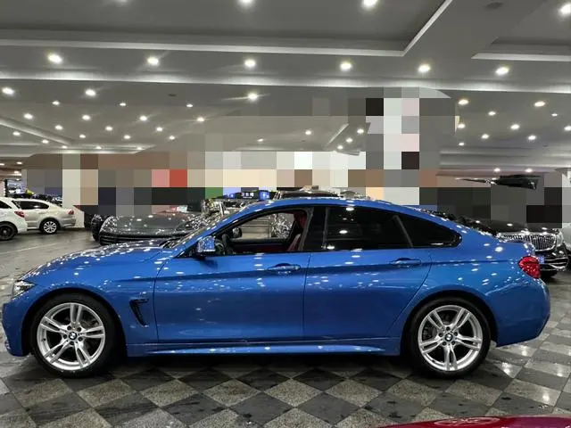BMW 4 Series 2019 425i Gran Coupe M Sport Package