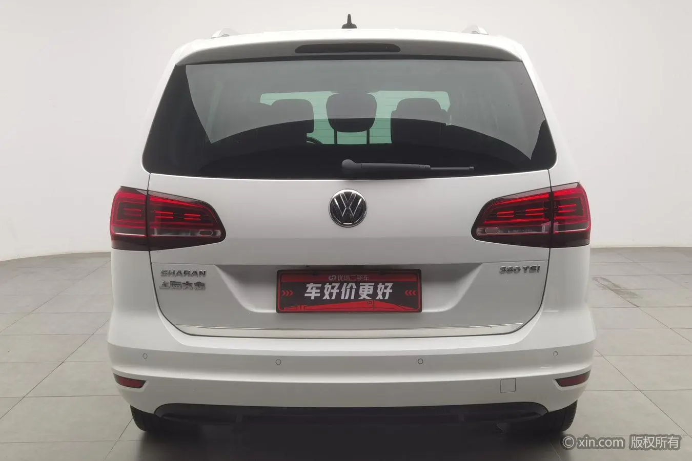 Volkswagen Sharan 2018 380TSI Premium Plus 7 seat