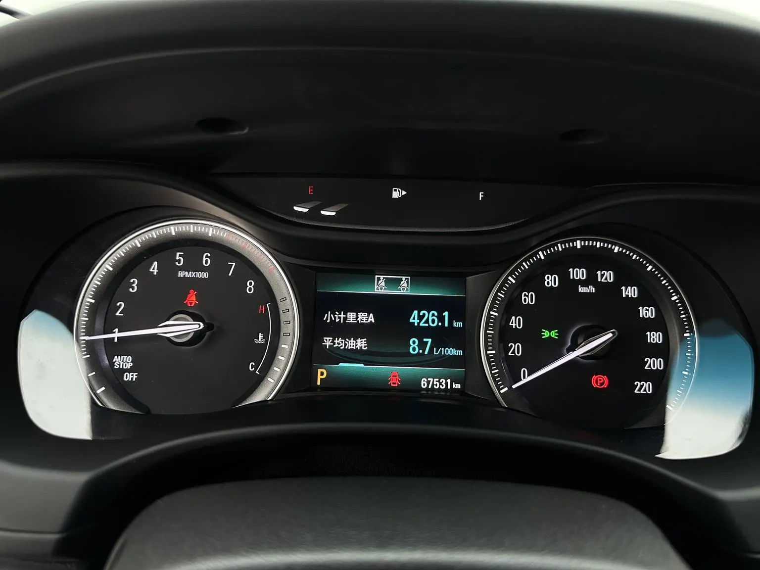 Buick GL6 2019 18T 6 seat Connected Luxury China VI