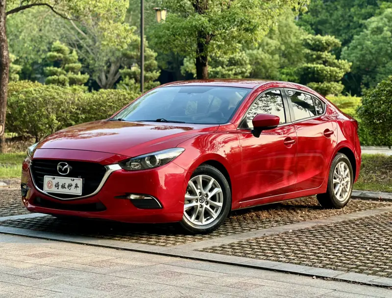 Mazda3 Angkesela 2017 Sedan 1.5L Automatic Comfort Type National VI