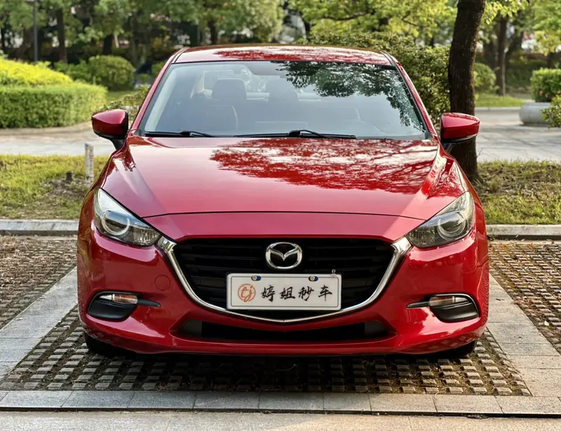 Mazda3 Angkesela 2017 Sedan 1.5L Automatic Comfort Type National VI