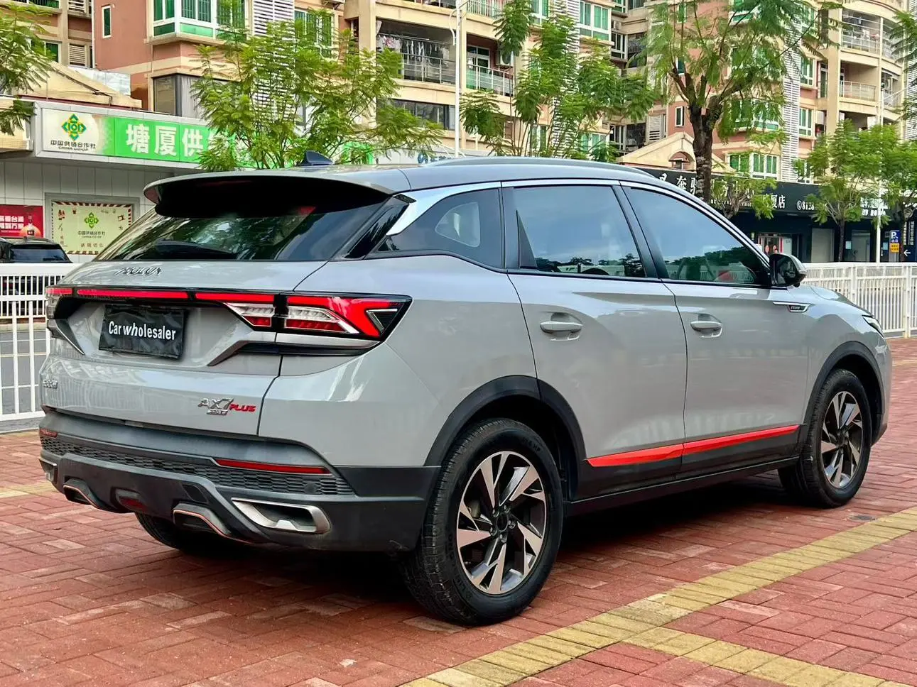 Dongfeng Aeolus AX7 2022 1.5T DCT DF51