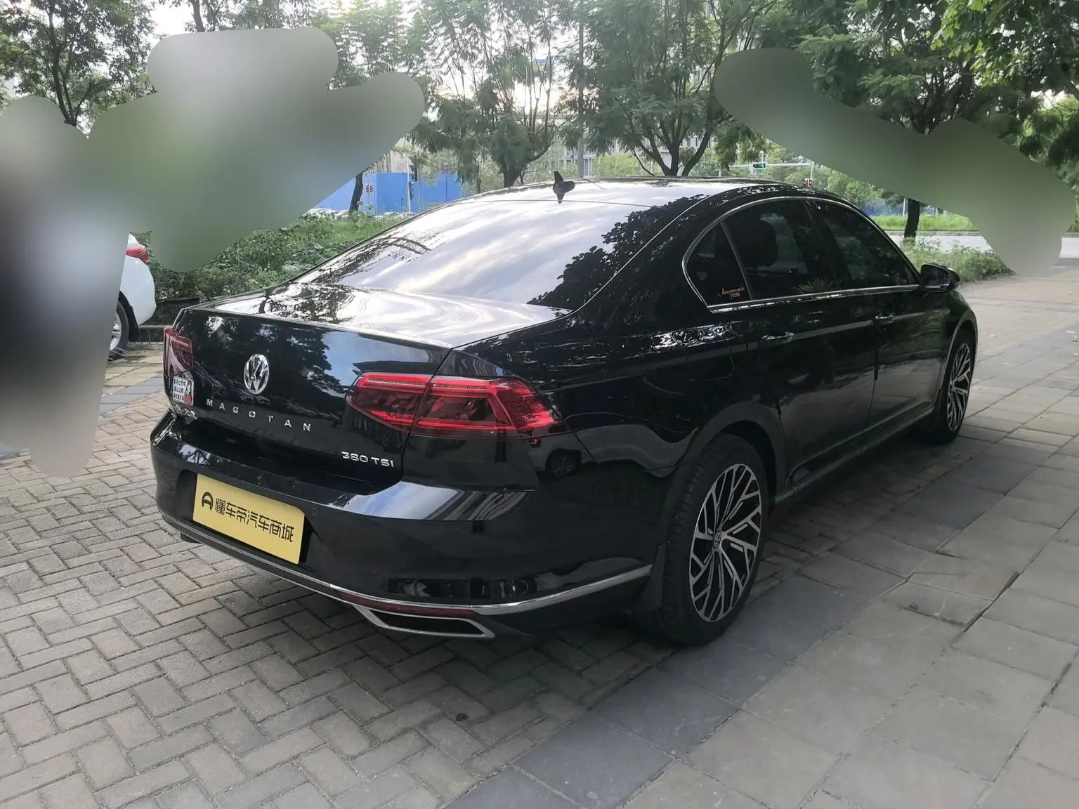 Volkswagen Magotan 2020 380TSI DSG Luxury