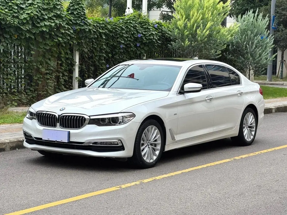 BMW 5 Series 2018 Facelift 530Li Leading Luxury Package