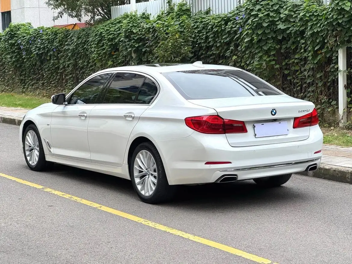 BMW 5 Series 2018 Facelift 530Li Leading Luxury Package