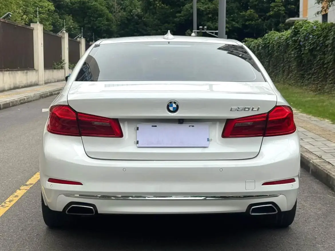 BMW 5 Series 2018 Facelift 530Li Leading Luxury Package
