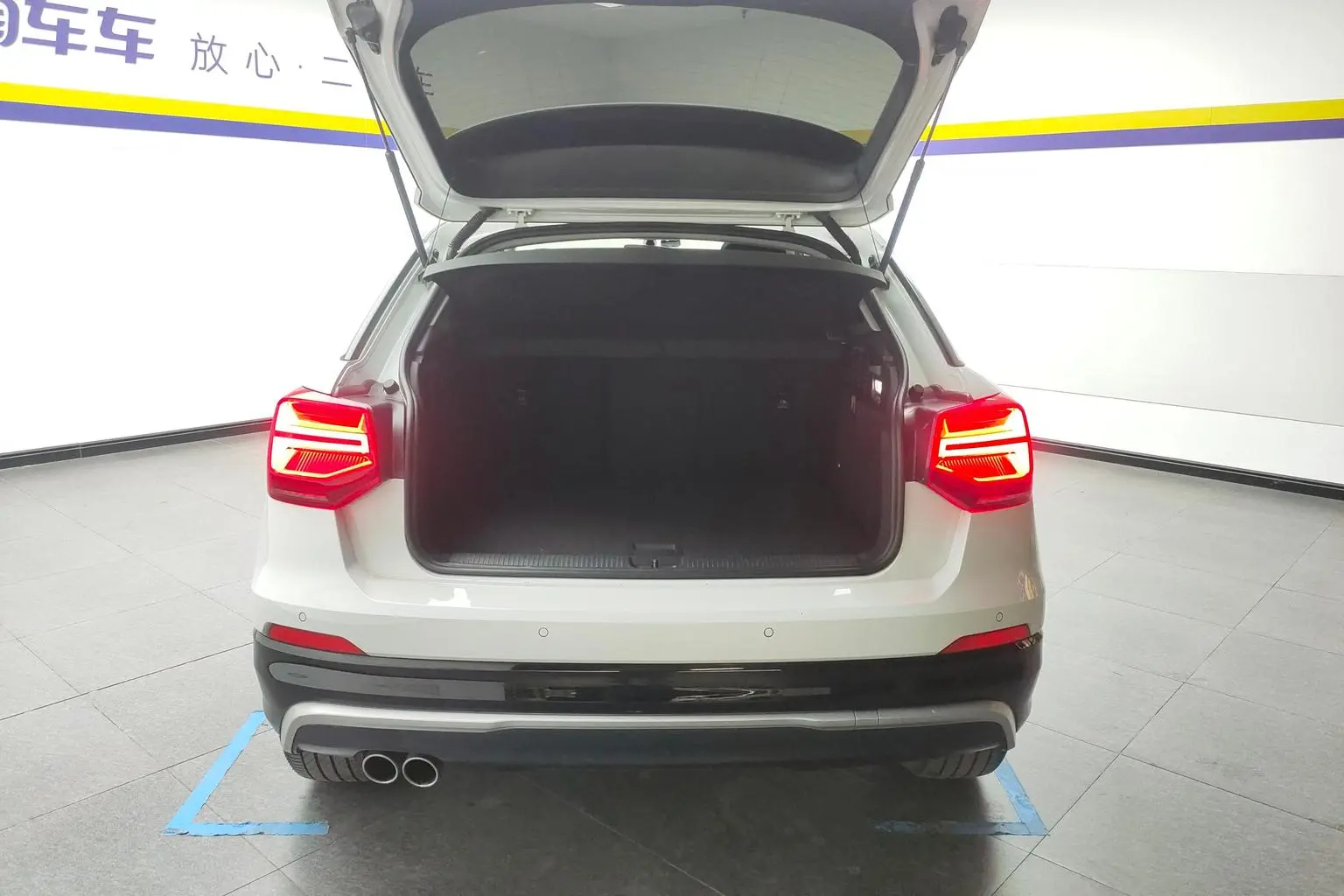 Audi Q2L 2018 35TFSI China VI