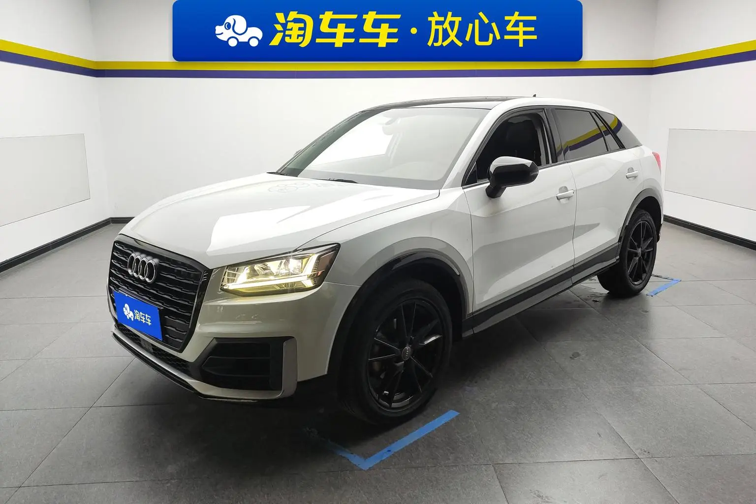 Audi Q2L 2018 35TFSI China VI