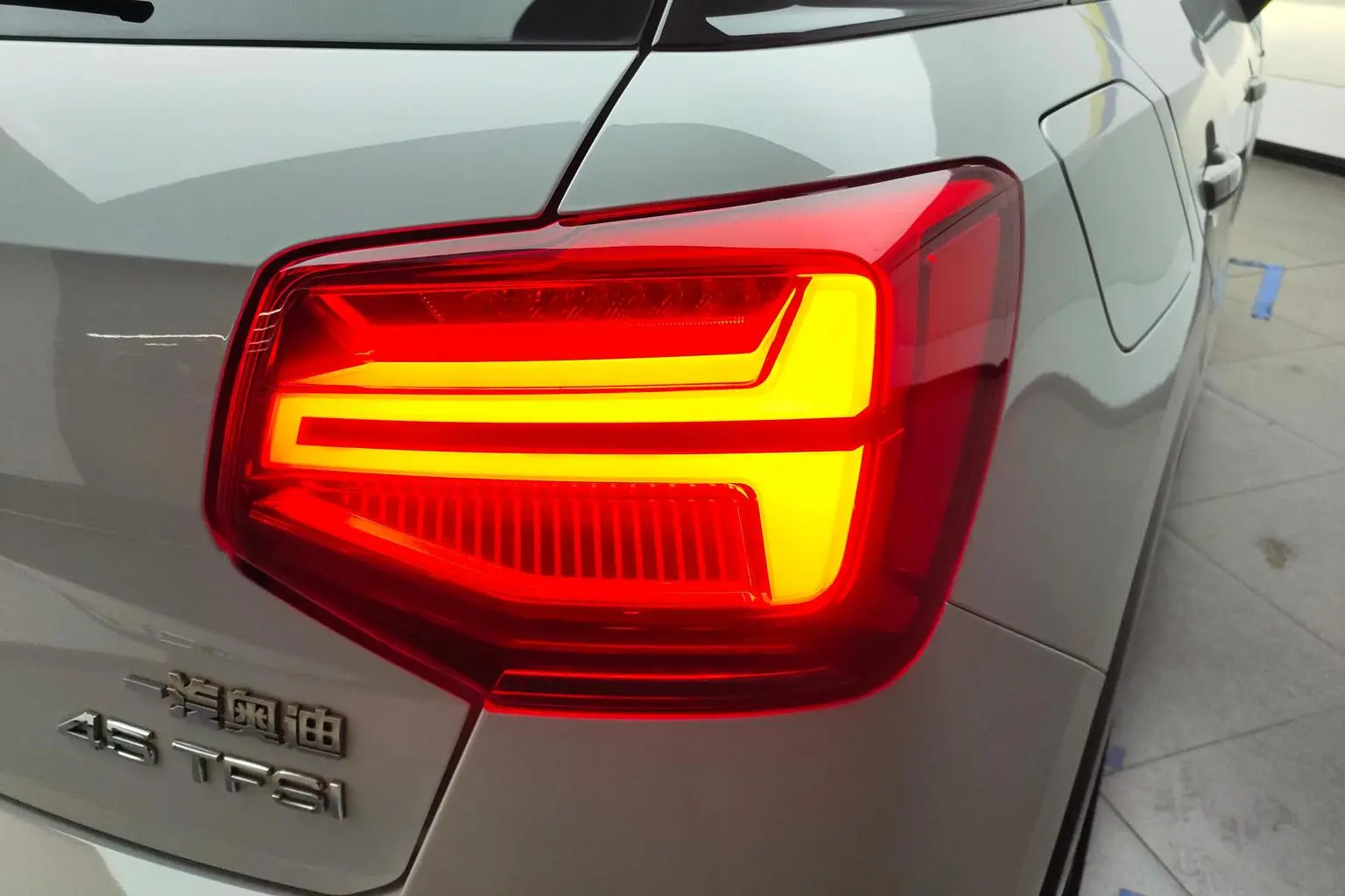 Audi Q2L 2018 35TFSI China VI
