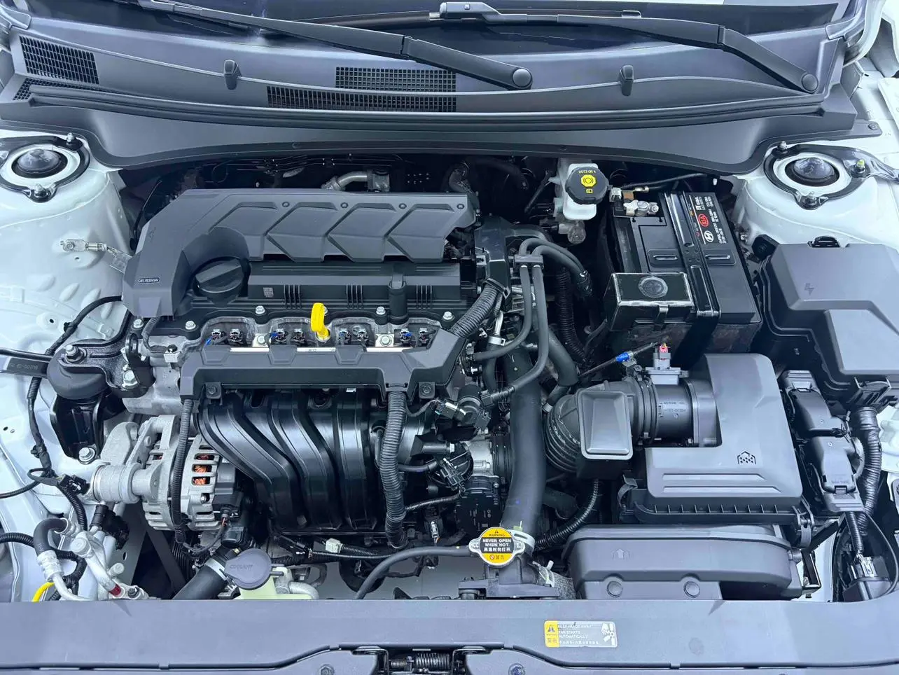 Hyundai 2023 1.5L CVT GLX Elite