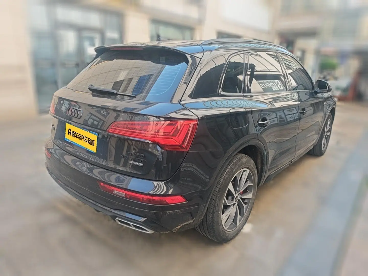 Audi Q5L 2024 40TFSI Dynamic Luxury
