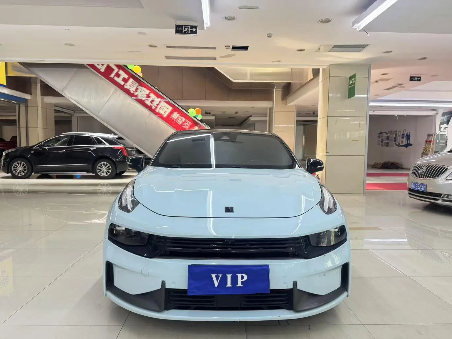 Lynk & Co 03 2019 03+ Facelift 2.0TD Auto Yufeng