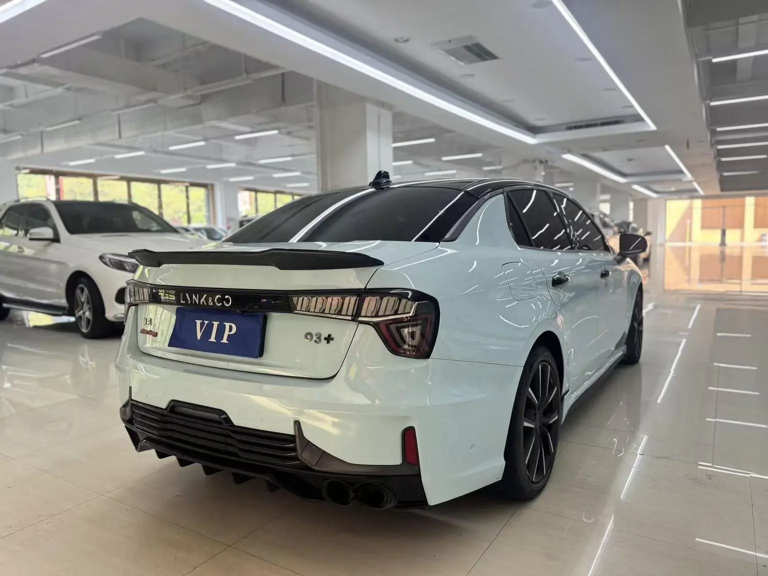 Lynk & Co 03 2019 03+ Facelift 2.0TD Auto Yufeng