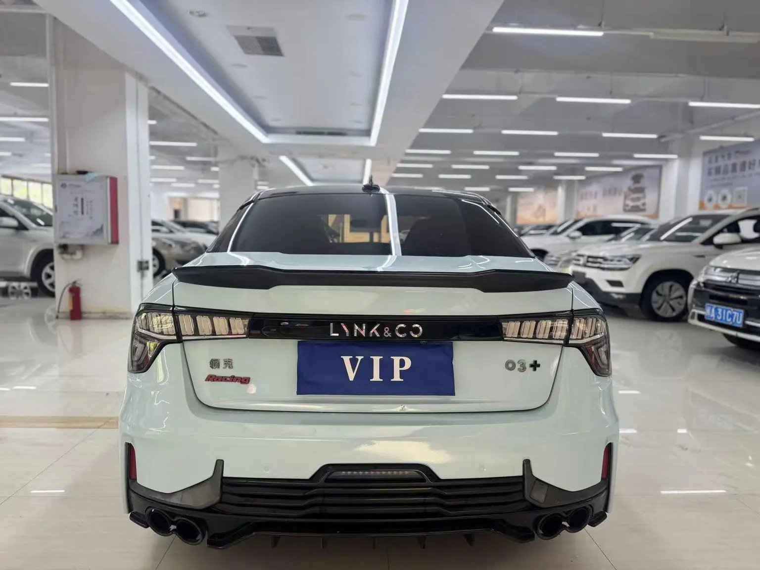 Lynk & Co 03 2019 03+ Facelift 2.0TD Auto Yufeng