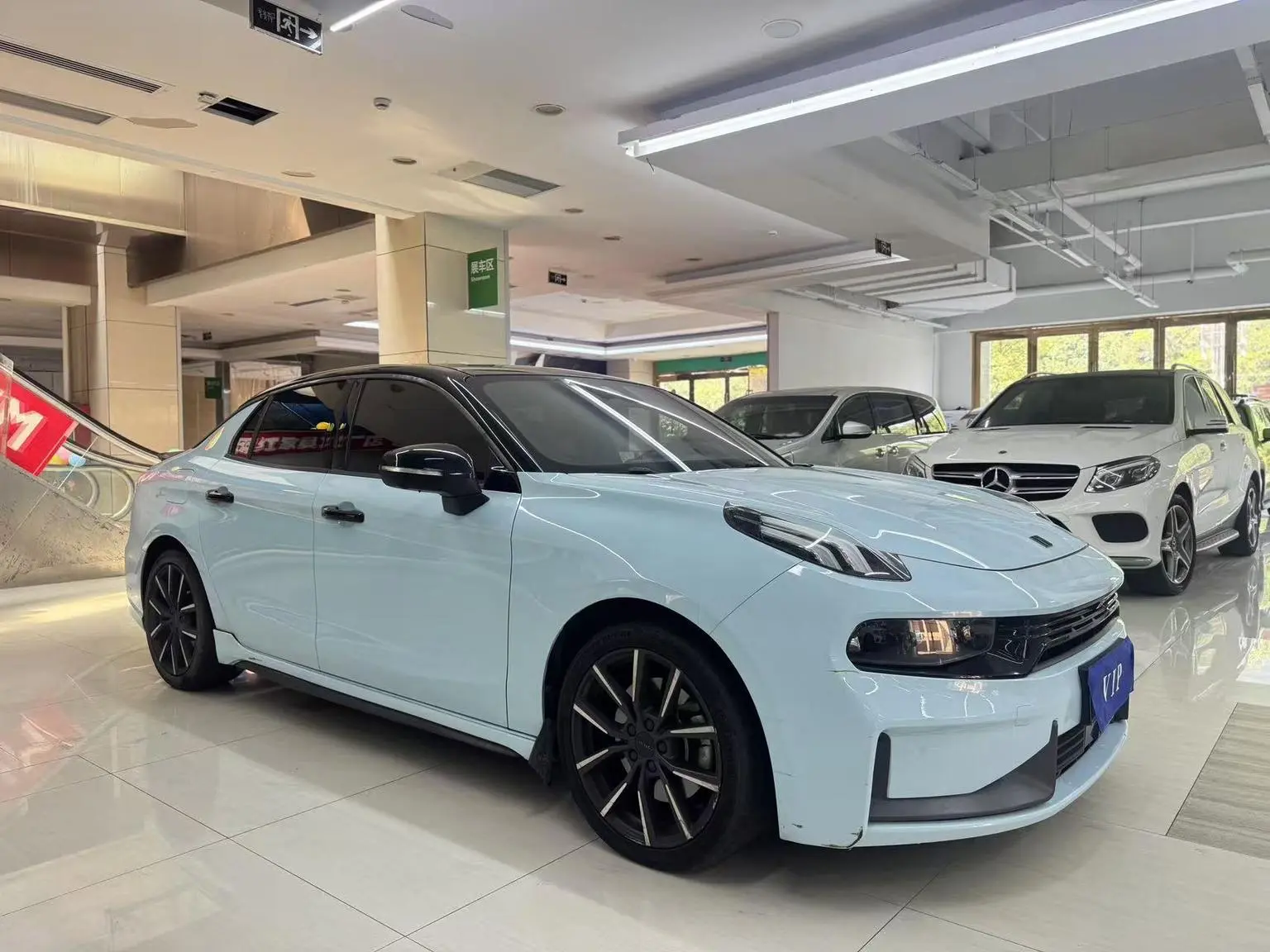 Lynk & Co 03 2019 03+ Facelift 2.0TD Auto Yufeng