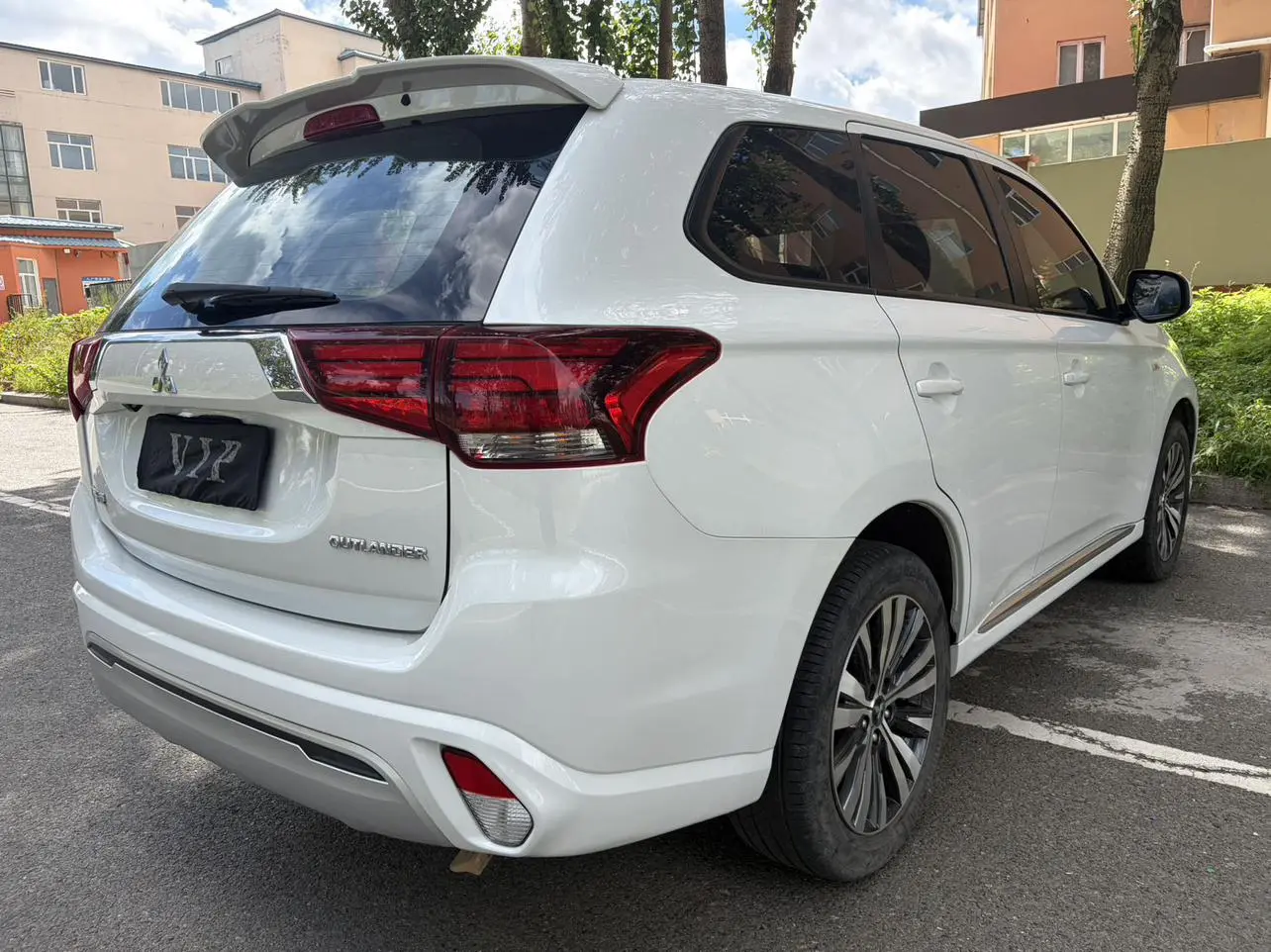 Mitsubishi Outlander 2021 Facelift 2.0L 2WD Journey 5 seat