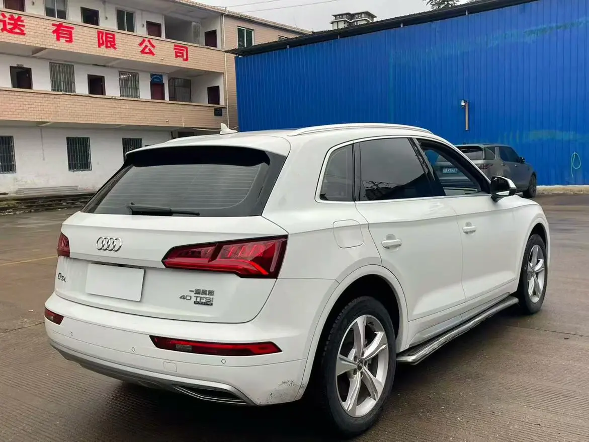 Audi Q5L 2018 40 TFSI Progressive China V