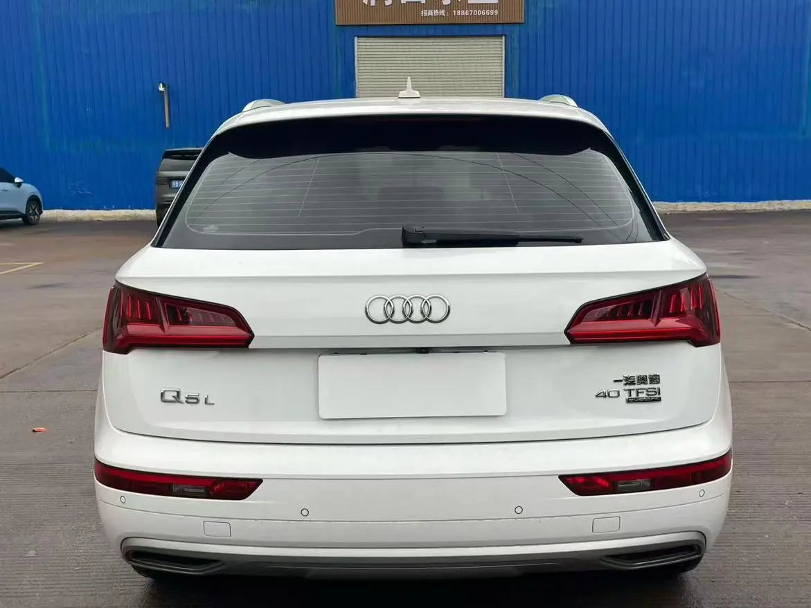 Audi Q5L 2018 40 TFSI Progressive China V